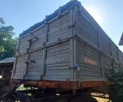 Vând remorcă agricolă basculabilă