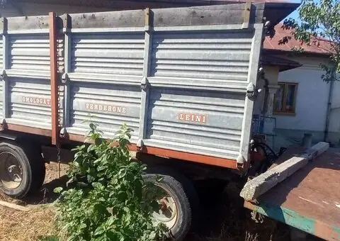 Vând remorcă agricolă basculabilă - 3/5