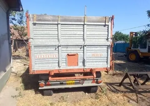 Vând remorcă agricolă basculabilă - 5/5