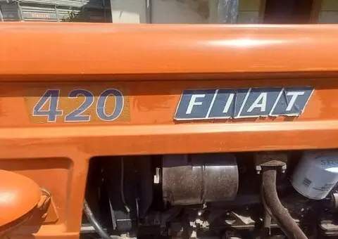 Vând tractor fiat 420 - 1/7