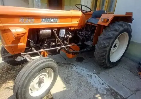 Vând tractor fiat 420 - 2/7