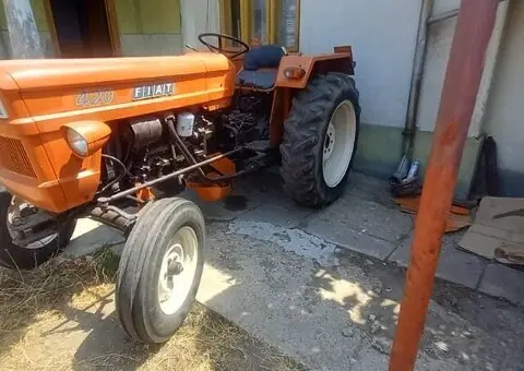 Vând tractor fiat 420 - 3/7