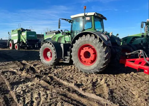Tractor Fendt 936 - 3/6