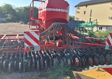 Semănătoare HORSCH PRONTO 6DC cu fertilizare - 3/5
