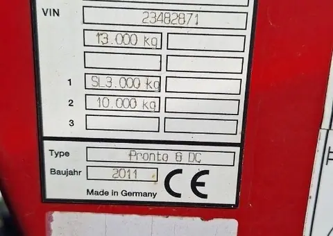 Semănătoare HORSCH PRONTO 6DC cu fertilizare - 5/5