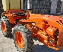 Tractor Pasquali 4x4 – motor Lombardini 35 CAI – stare foarte bună