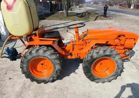 Tractor Pasquali 4x4 – motor Lombardini 35 CAI – stare foarte bună - 2/3