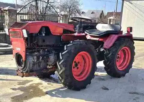 Tractor Pasquali 994 articulat 4x4 – 32 CP – cu plug cu două cormane - 1/3