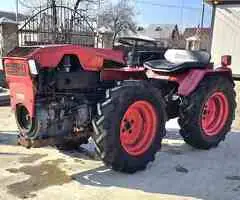 Tractor Pasquali 994 articulat 4x4 – 32 CP – cu plug cu două cormane