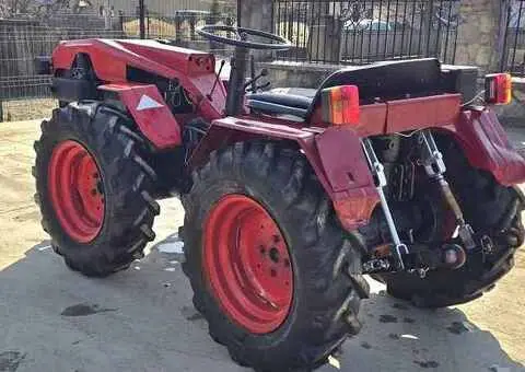 Tractor Pasquali 994 articulat 4x4 – 32 CP – cu plug cu două cormane - 2/3