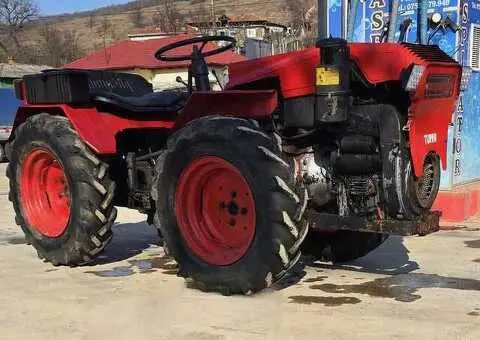 Tractor Pasquali 994 articulat 4x4 – 32 CP – cu plug cu două cormane - 3/3