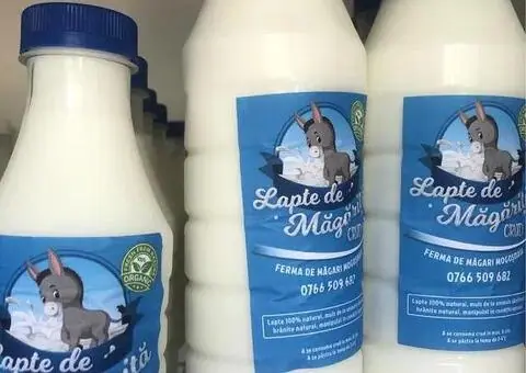 Lapte proaspăt de măgăriță – natural, direct de la fermă - 2/3